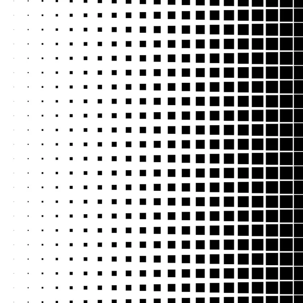 Abstrakte monochrome Quadrate — Stockvektor