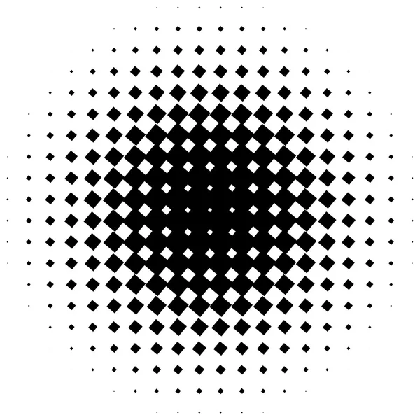 抽象的な白黒正方形要素 — ストックベクタ