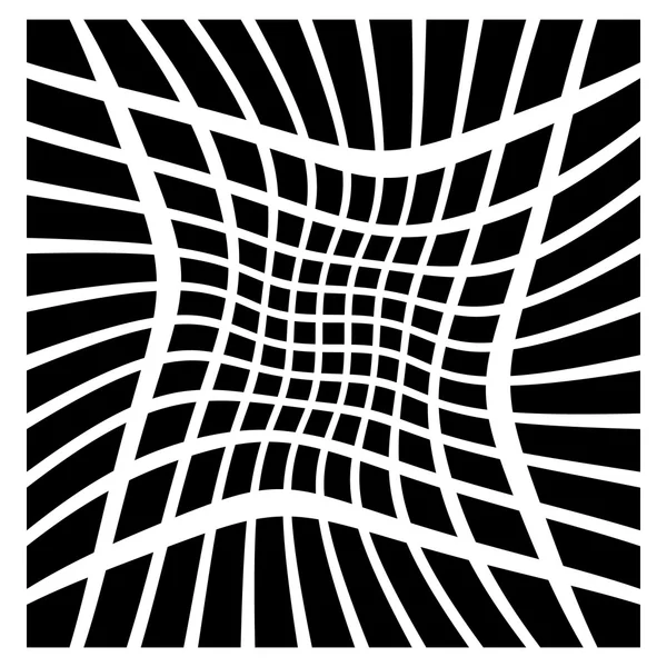 抽象的正方形网格元素 — 图库矢量图片