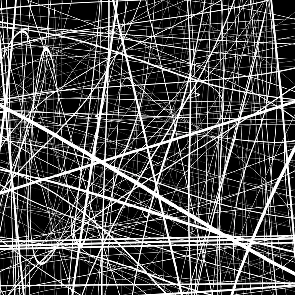 交差する直線と抽象的なパターン — ストックベクタ