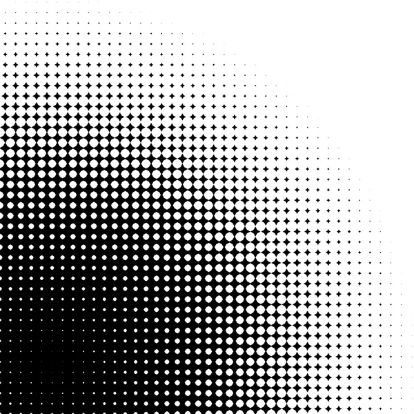 Abstracte monochrome achtergrond — Stockvector