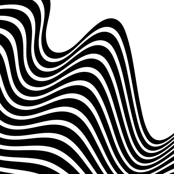 Тло абстрактних хвилястих ліній — стоковий вектор