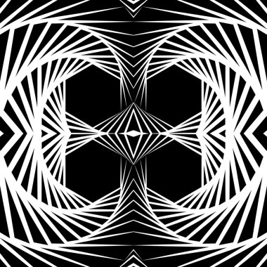 Abstract vortex background, pattern  clipart