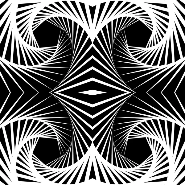 Fond, motif de vortex abstrait — Image vectorielle