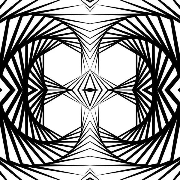 Fond, motif de vortex abstrait — Image vectorielle