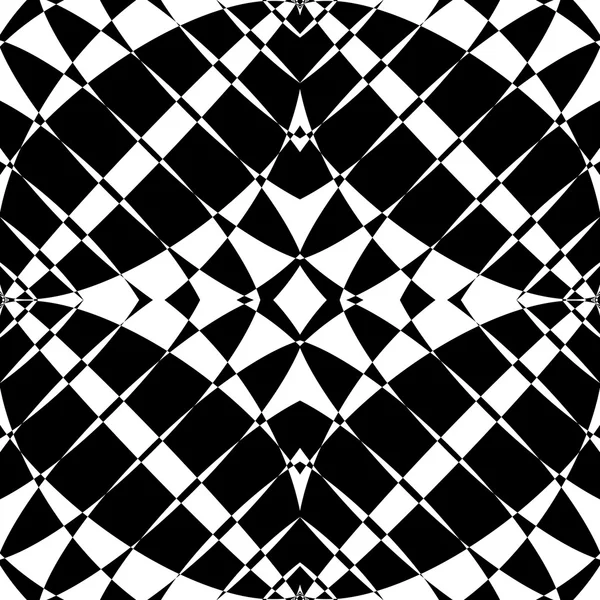 Modello di mosaico astratto monocromatico — Vettoriale Stock