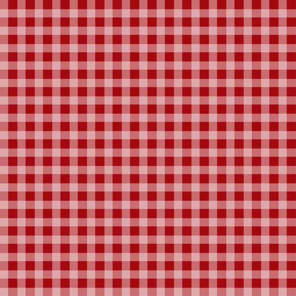 Tartan, colcha, padrão de gingham .  . — Vetor de Stock