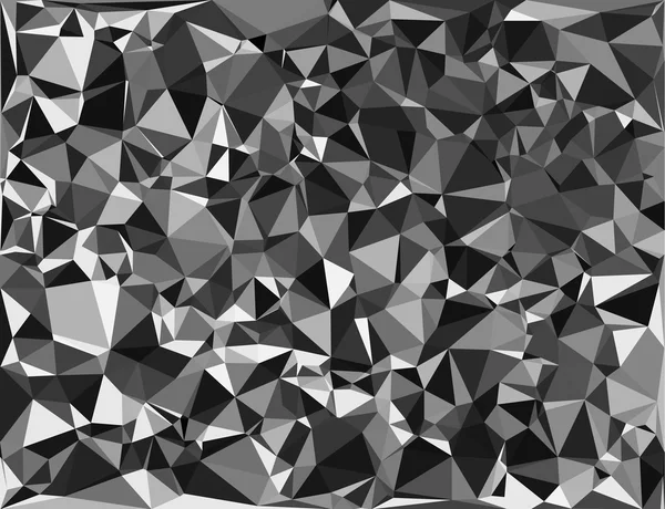 Abstrakte Dreiecksmuster — Stockvektor