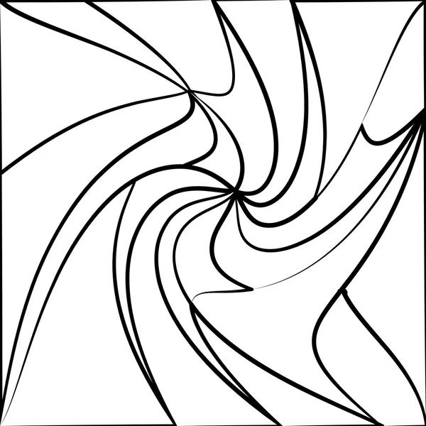 Abstract distorted pattern — Stock Vector