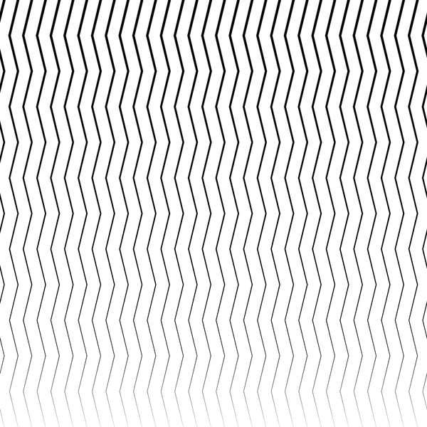 Modèle ondulé de lignes en zigzag — Image vectorielle