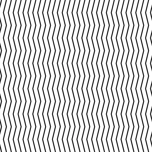 Modèle ondulé de lignes en zigzag — Image vectorielle