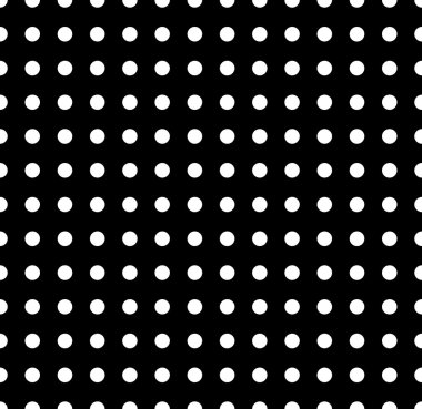 Polka dot pattern.   clipart