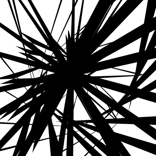 Modèle abstrait lignes artistiques — Image vectorielle