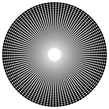 Soyut Radyal, noktalı öğesi  