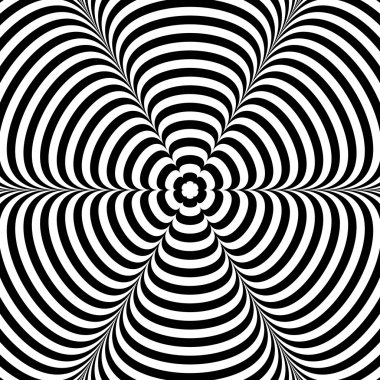 Soyut yayılan desen  