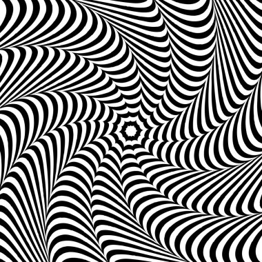 Soyut yayılan desen  