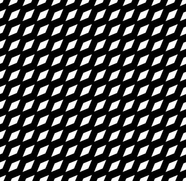 soyut rhombus şekiller desen