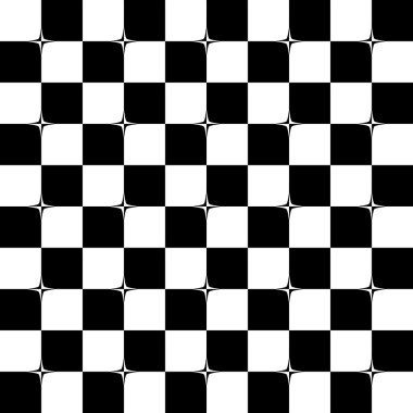 soyut damalı deseni