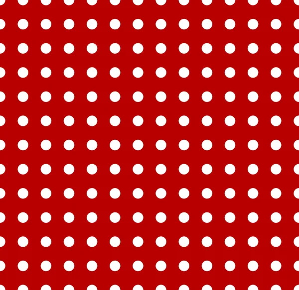 Polka punt patroon. — Stockvector