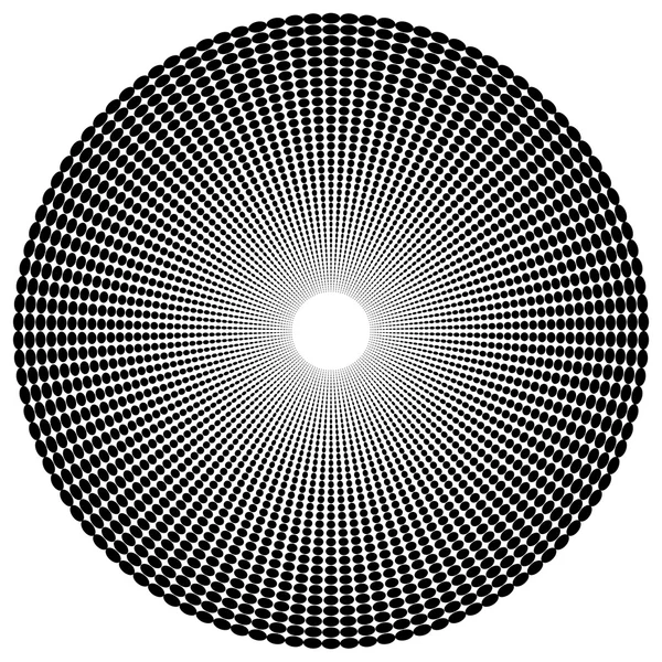 Soyut Radyal, noktalı öğesi  