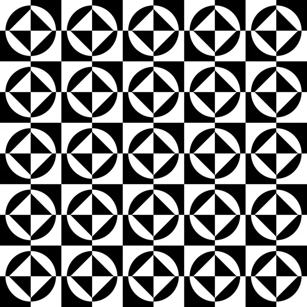 Abstracte geruit patroon — Stockvector