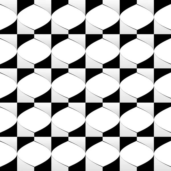 Patrón de mosaico geométrico abstracto — Archivo Imágenes Vectoriales