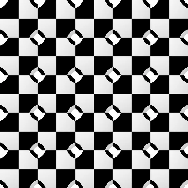 Абстрактний геометричний мозаїчний візерунок — стоковий вектор