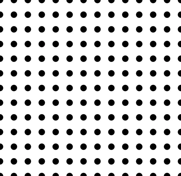 Polka dot pattern. — Stock Vector