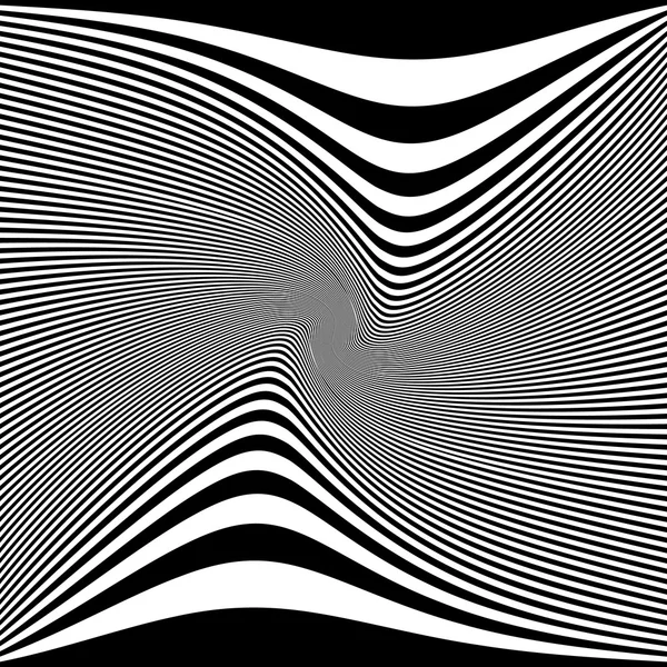 Modello di linee astratte — Vettoriale Stock