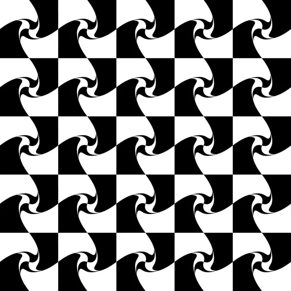 Padrão checkered abstrato — Vetor de Stock