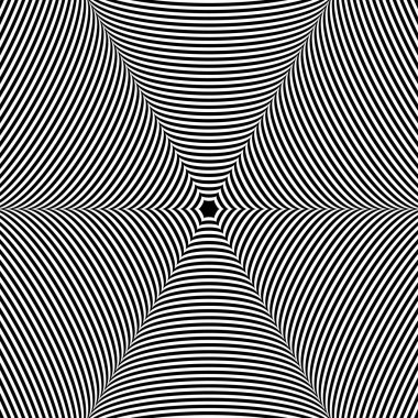 Soyut yayılan desen  