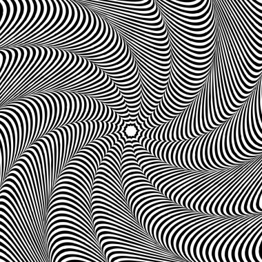 Soyut yayılan desen  