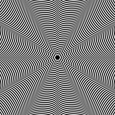 Soyut yayılan desen  