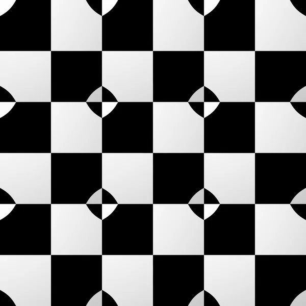 Soyut geometrik mozaik desen — Stok Vektör