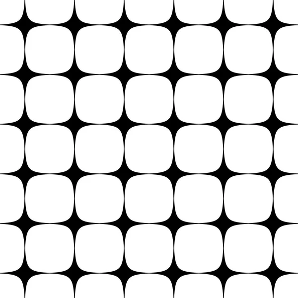 Modèle monochrome abstrait . — Image vectorielle