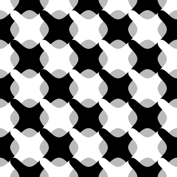 Abstract monochrome pattern. — Stock Vector