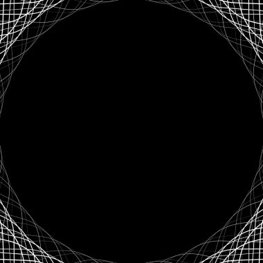 Soyut geometrik arka plan çerçeve