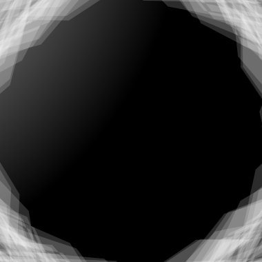 Soyut geometrik arka plan çerçeve