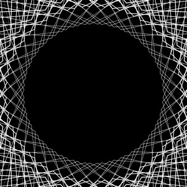 Soyut geometrik arka plan çerçeve