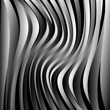 soyut dikey bozulma satırları  