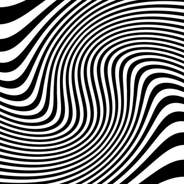 Soyut geometrik çizgiler desen.