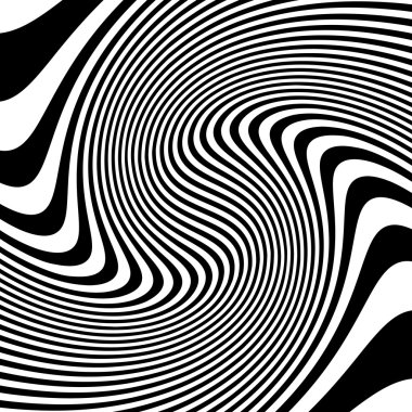 Soyut geometrik çizgiler desen.