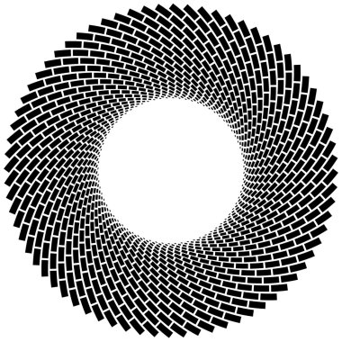 Geometrik daire öğesi  