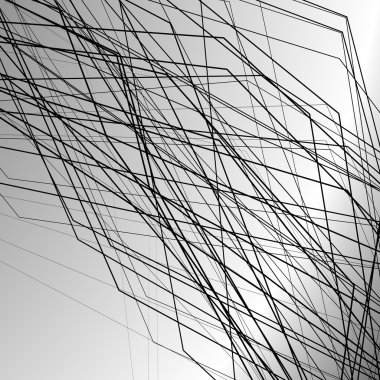 Soyut satır arkaplanı