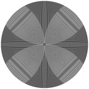 soyut tek renkli daireler öğesi