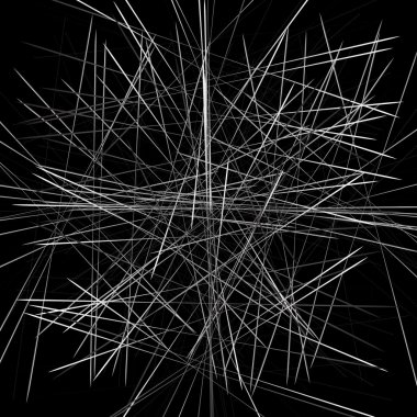 dağınık düzensiz satırları desen