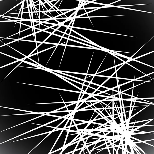 Intersección de líneas fondo abstracto — Vector de stock