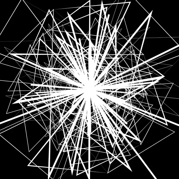 geometrik çizgiler kesişen soyut.  