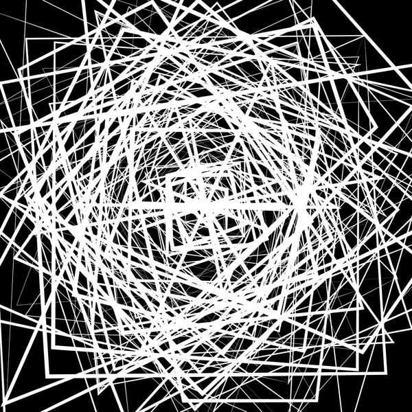 Lignes géométriques abstraites croisées . — Image vectorielle