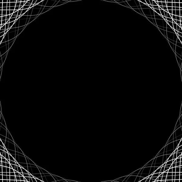 Soyut geometrik arka plan çerçeve